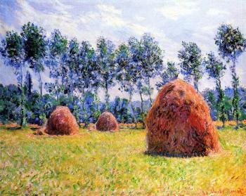 尅勞德 莫奈 Haystacks at Giverny 尅勞德 莫奈 Haystacks at Giverny